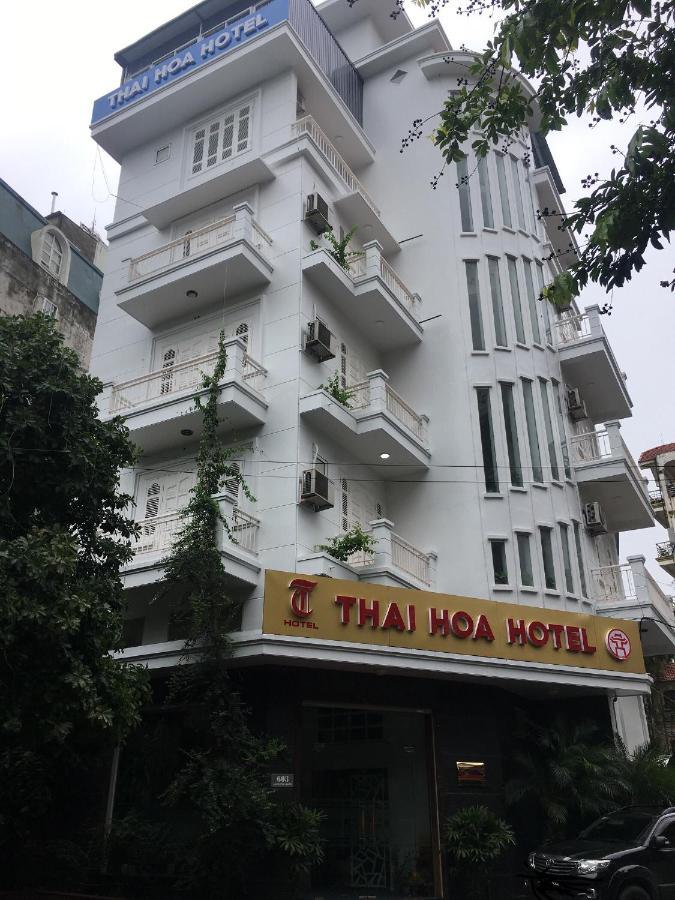 Thai Hoa Hotel Hanoï Extérieur photo