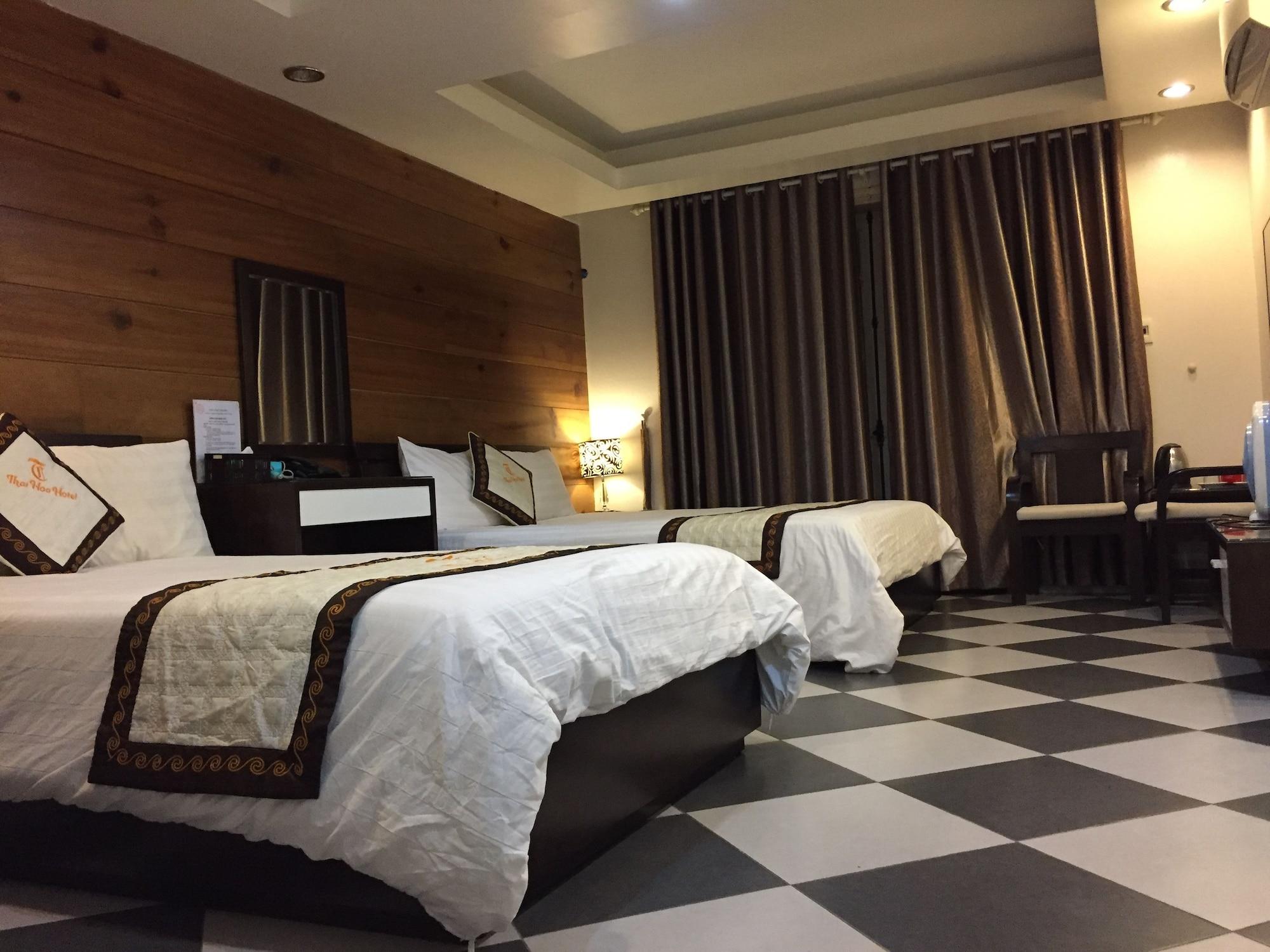 Thai Hoa Hotel Hanoï Extérieur photo