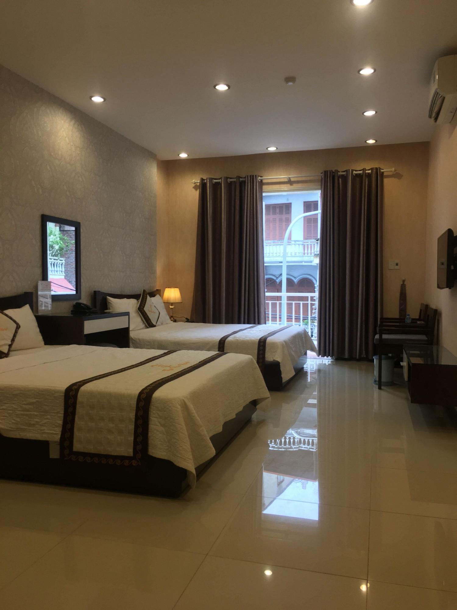 Thai Hoa Hotel Hanoï Extérieur photo