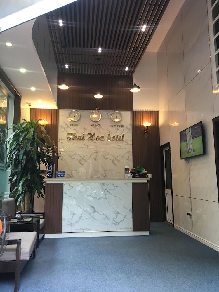 Thai Hoa Hotel Hanoï Extérieur photo
