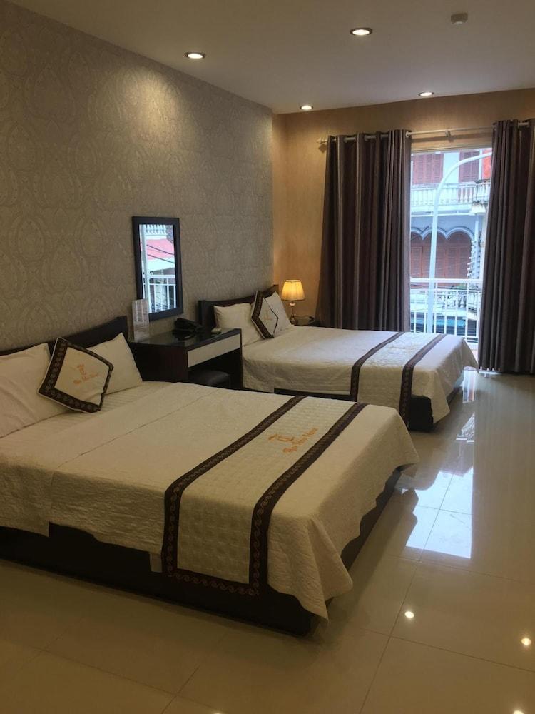 Thai Hoa Hotel Hanoï Extérieur photo