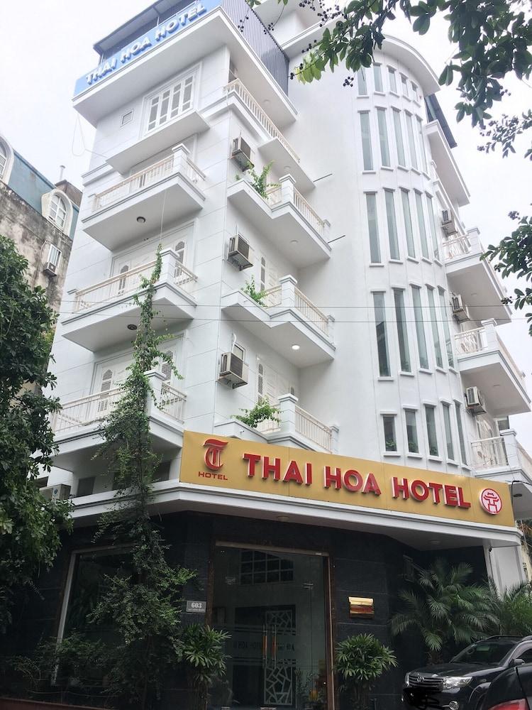 Thai Hoa Hotel Hanoï Extérieur photo