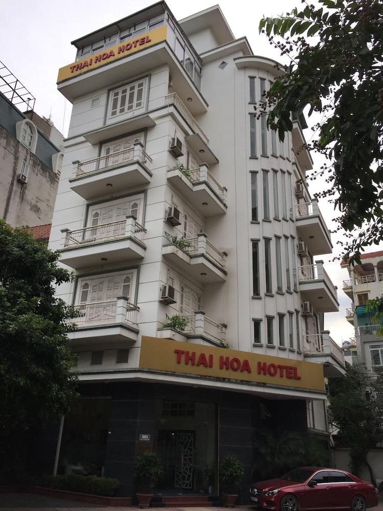 Thai Hoa Hotel Hanoï Extérieur photo