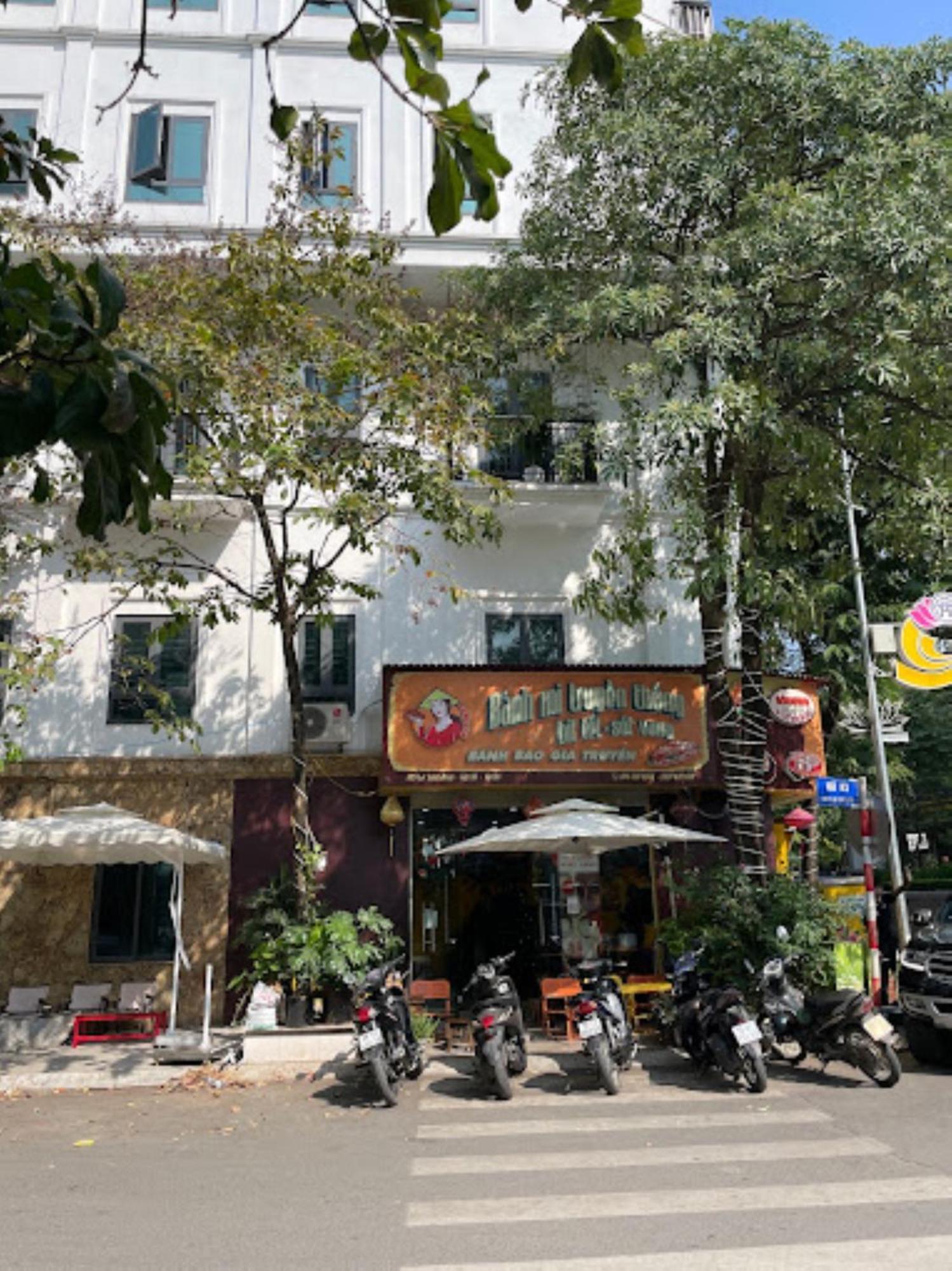 Thai Hoa Hotel Hanoï Extérieur photo