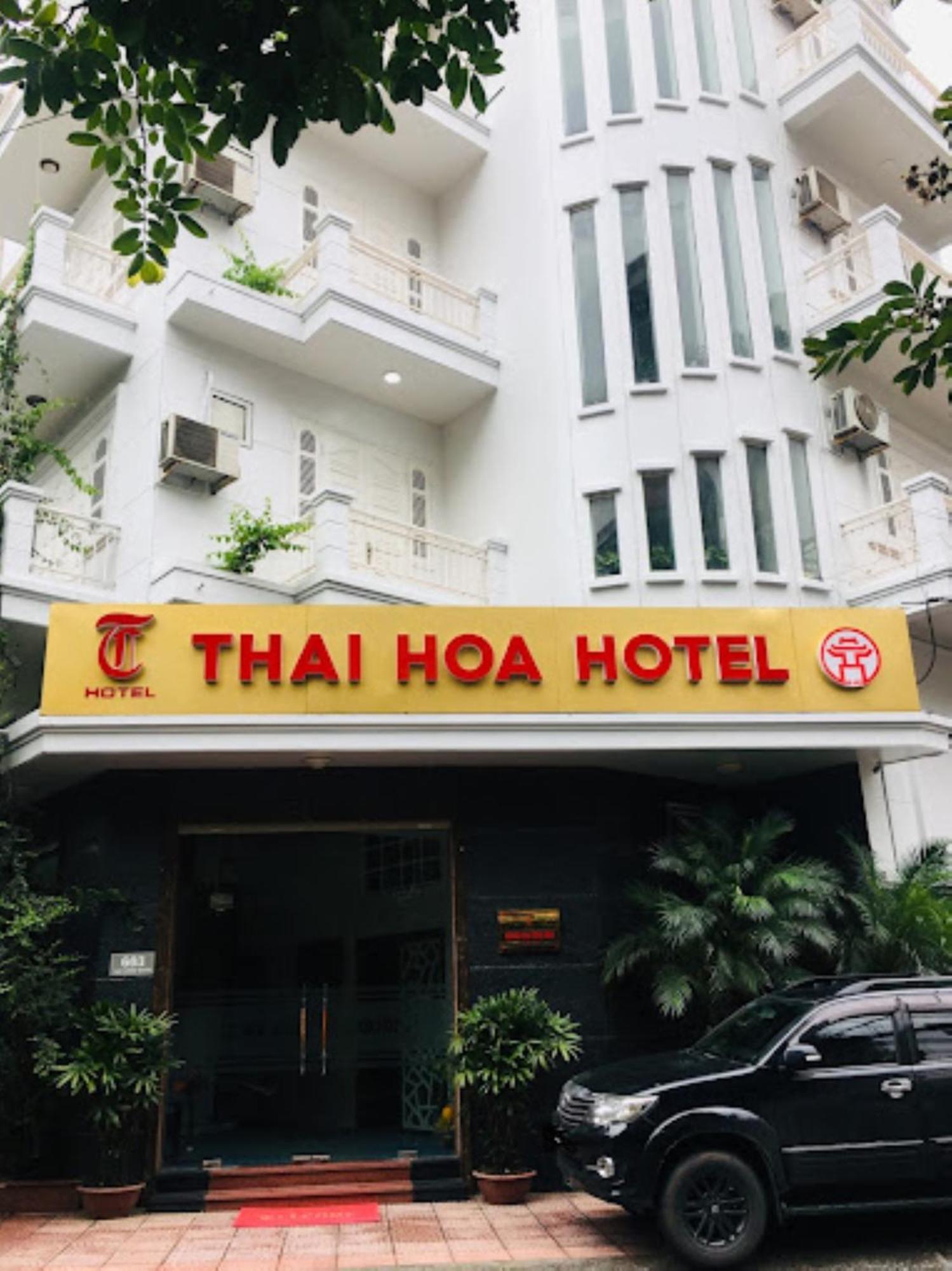 Thai Hoa Hotel Hanoï Extérieur photo