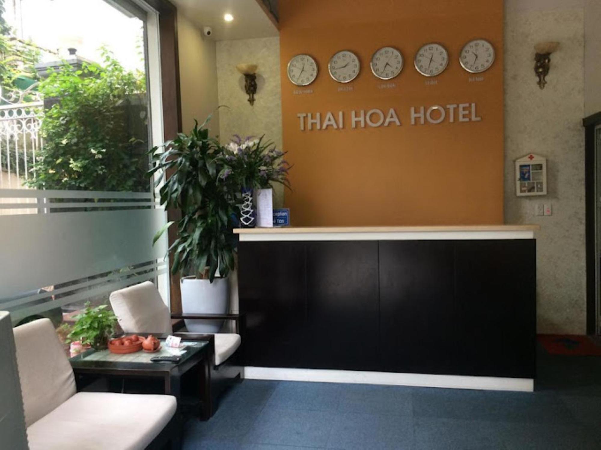 Thai Hoa Hotel Hanoï Extérieur photo