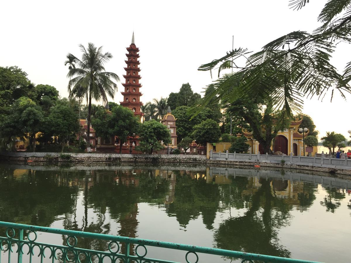 Thai Hoa Hotel Hanoï Extérieur photo